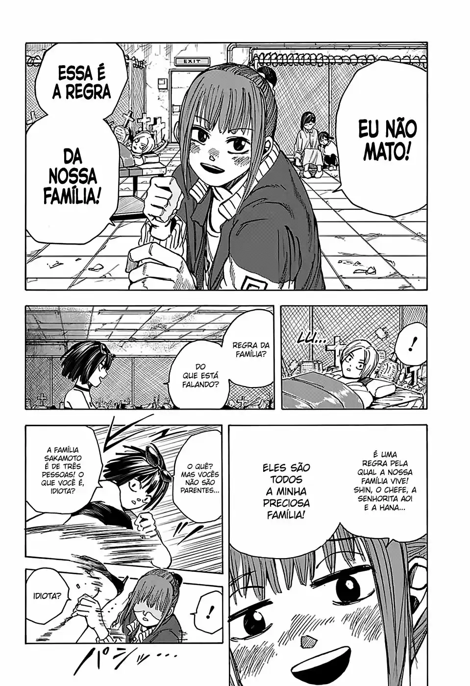 Read Sakamoto Days pt_BR Manga Online