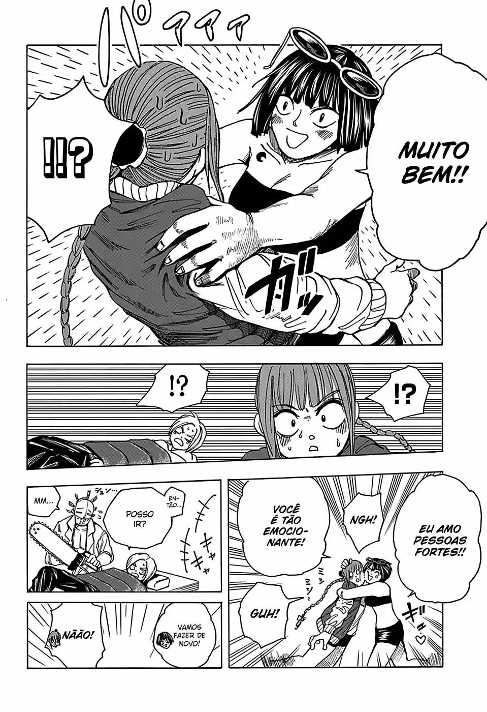Read Sakamoto Days pt_BR Manga Online