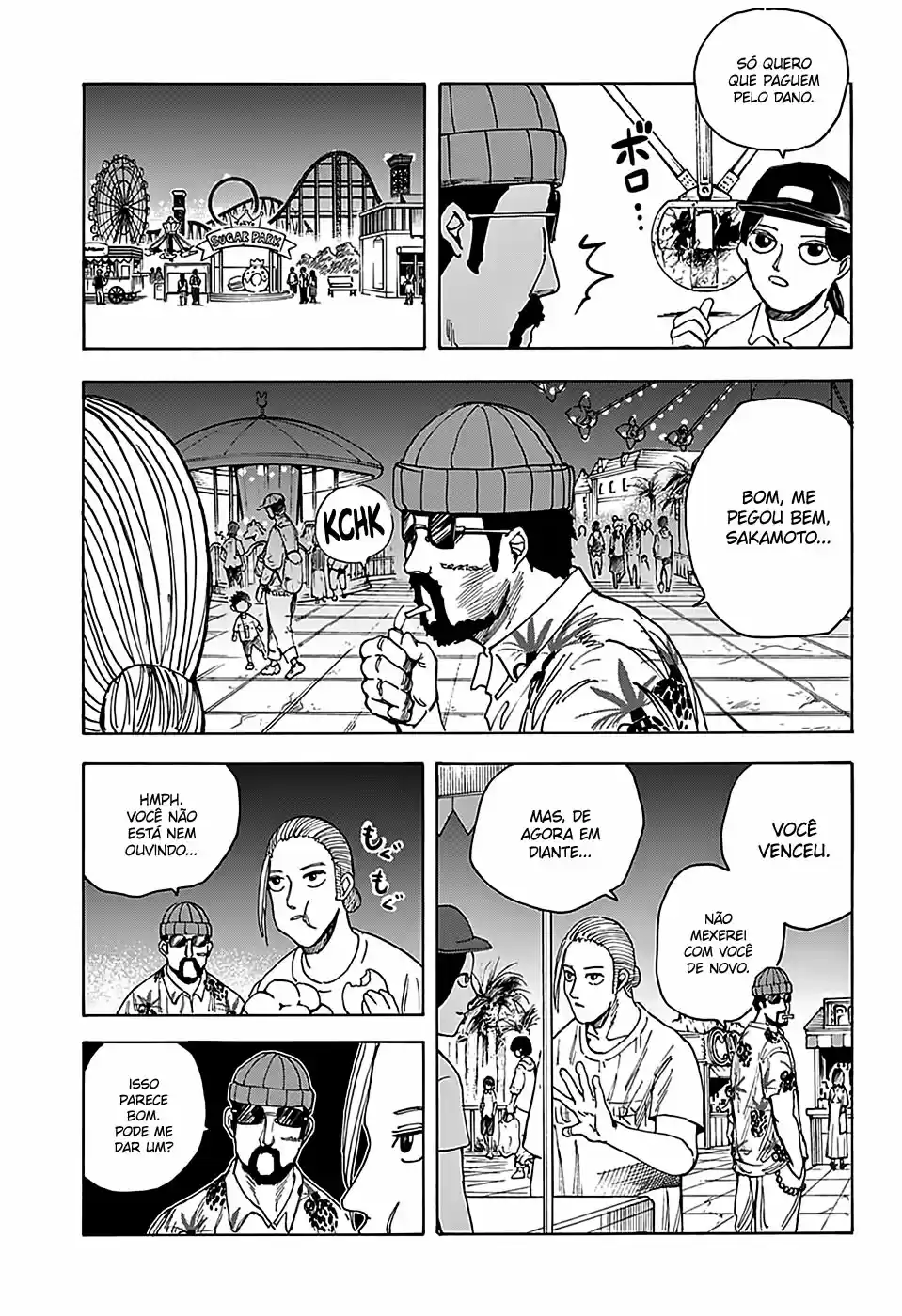 Read Sakamoto Days pt_BR Manga Online