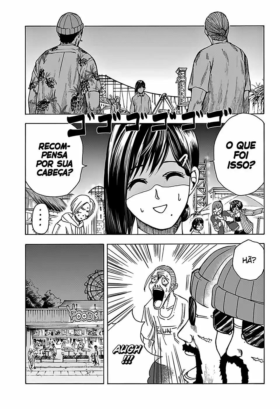 Read Sakamoto Days pt_BR Manga Online