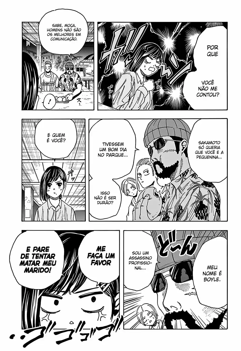 Read Sakamoto Days pt_BR Manga Online