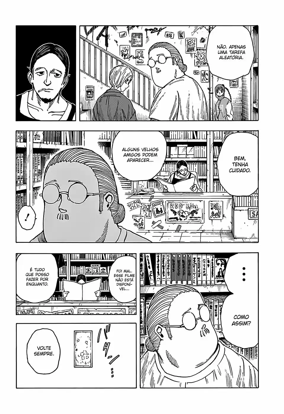 Read Sakamoto Days pt_BR Manga Online