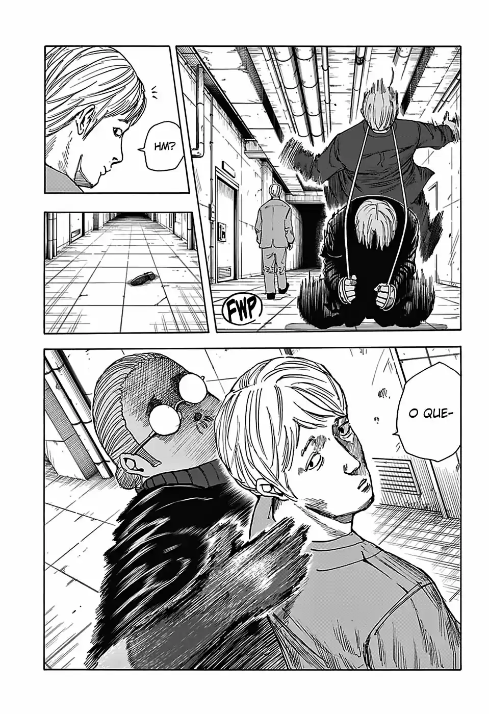 Read Sakamoto Days pt_BR Manga Online