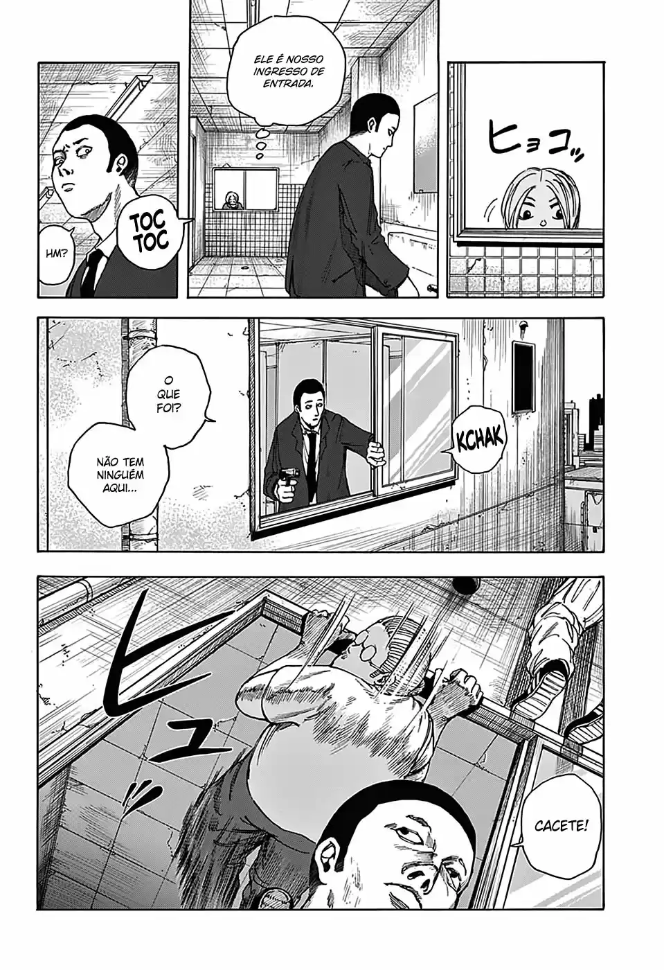 Read Sakamoto Days pt_BR Manga Online