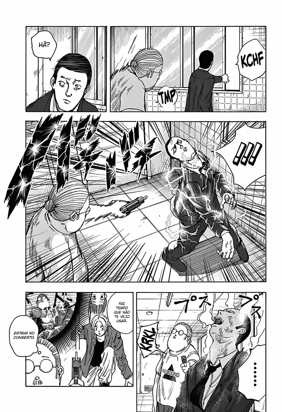 Read Sakamoto Days pt_BR Manga Online