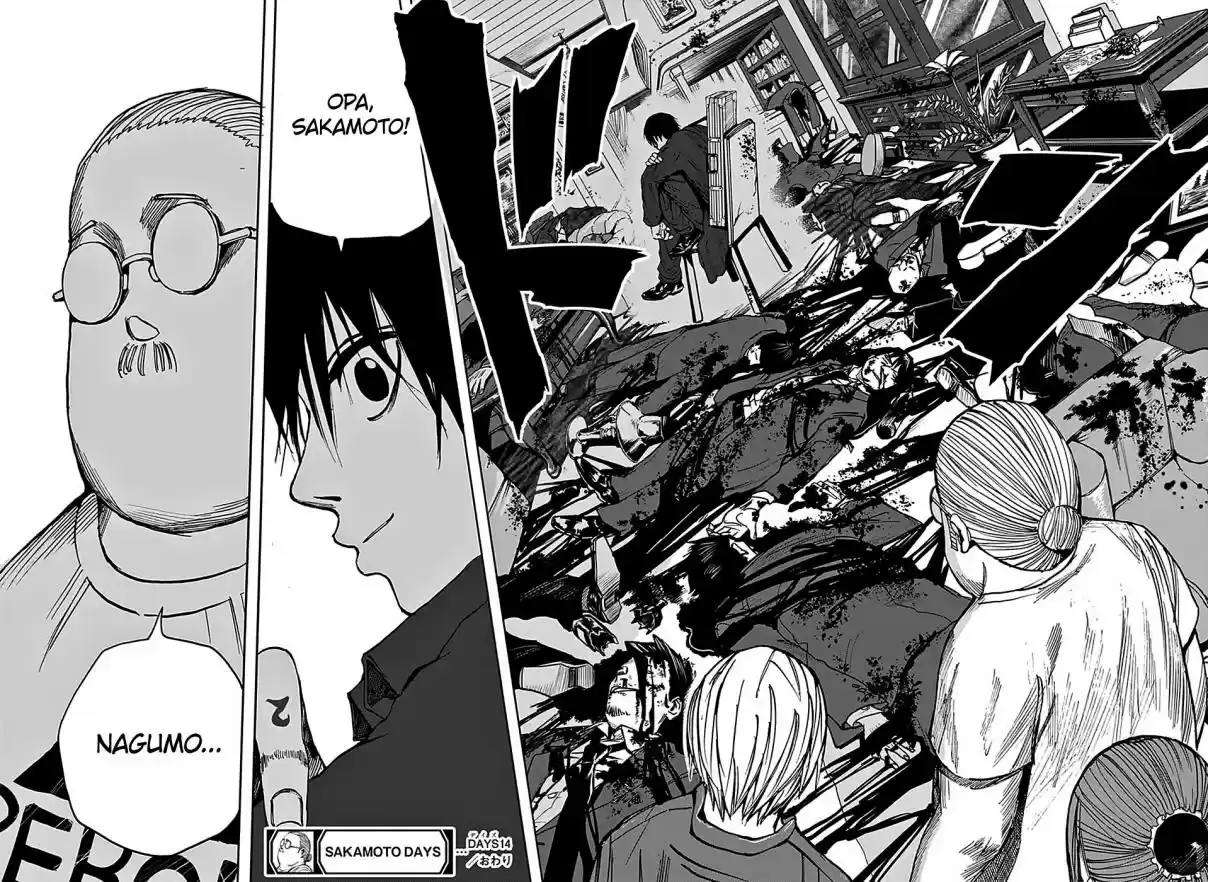 Read Sakamoto Days pt_BR Manga Online