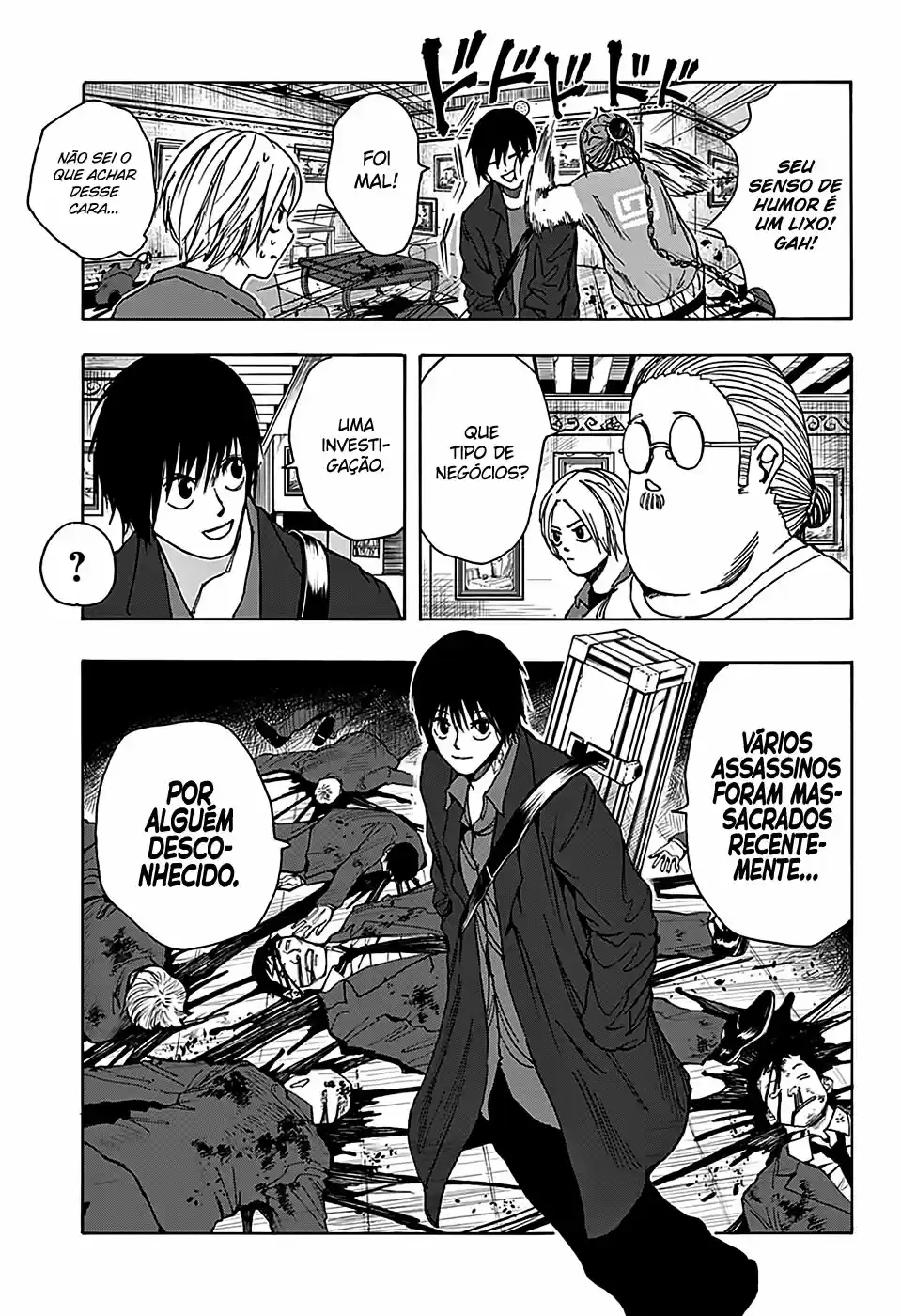 Read Sakamoto Days pt_BR Manga Online