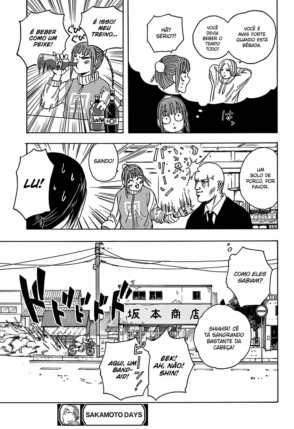 Read Sakamoto Days pt_BR Manga Online