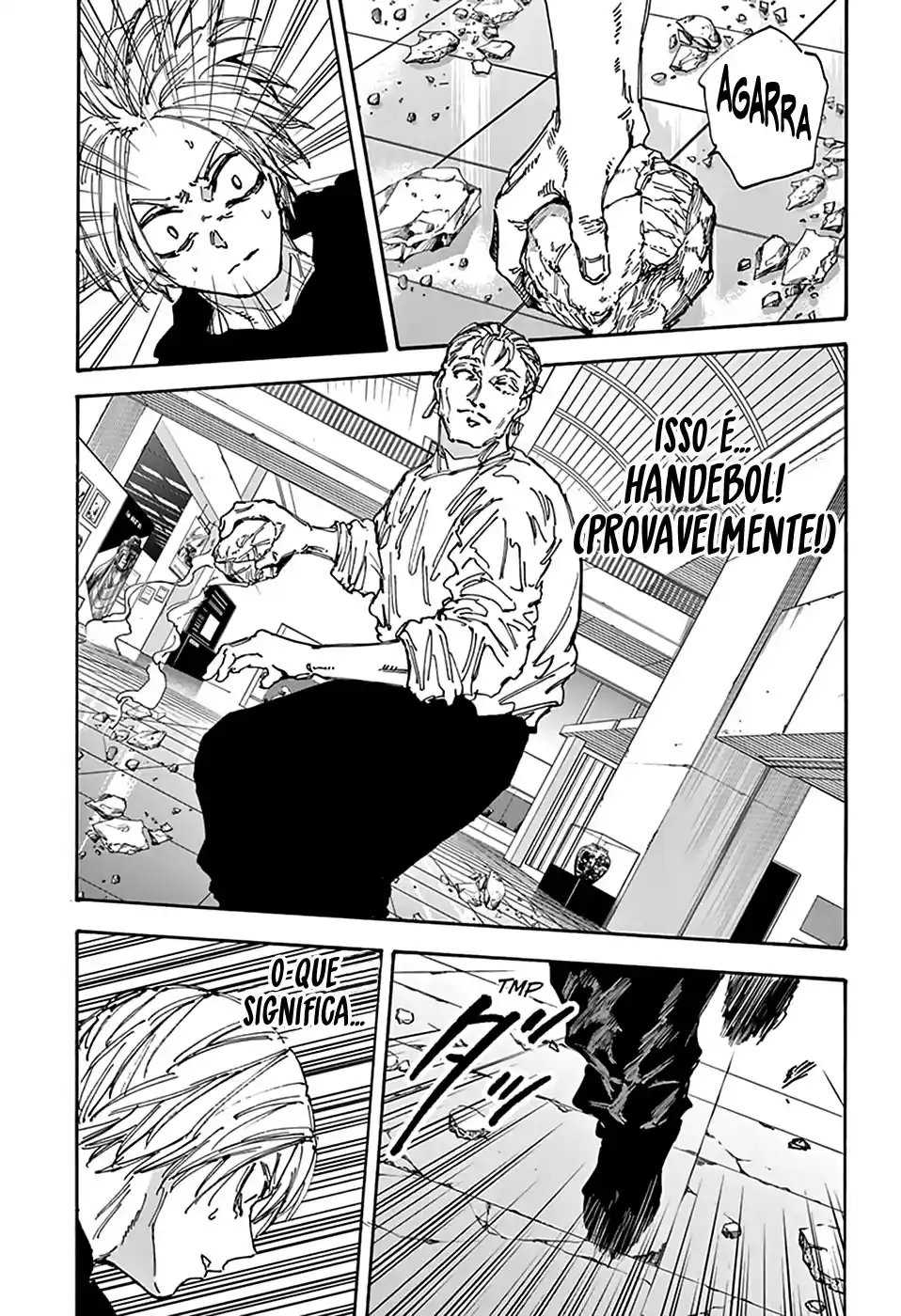 Read Sakamoto Days pt_BR Manga Online