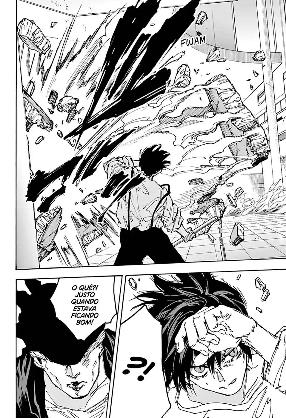 Read Sakamoto Days pt_BR Manga Online