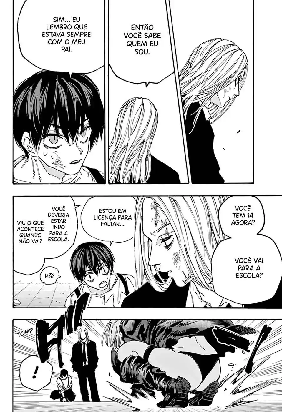 Read Sakamoto Days pt_BR Manga Online