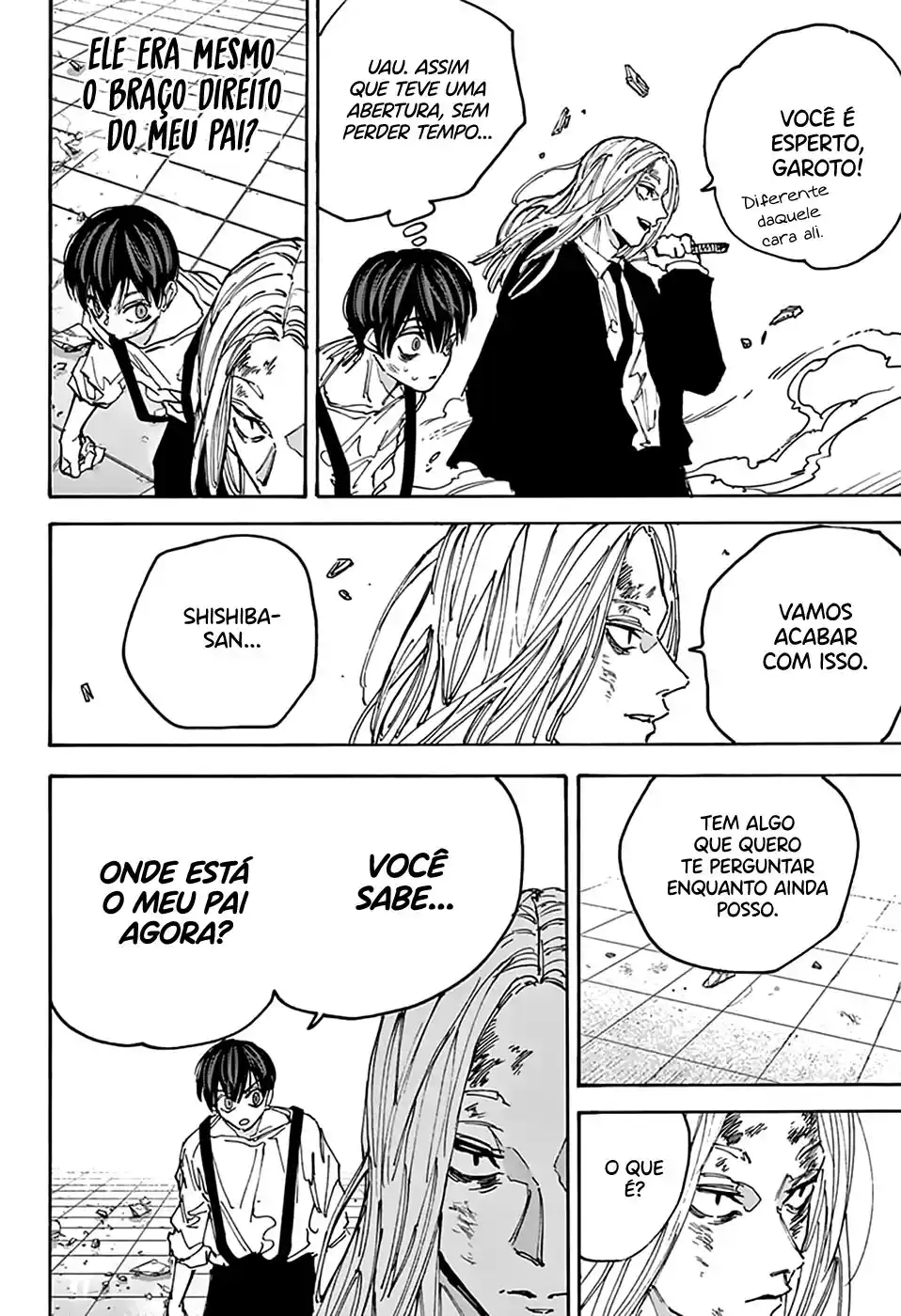 Read Sakamoto Days pt_BR Manga Online