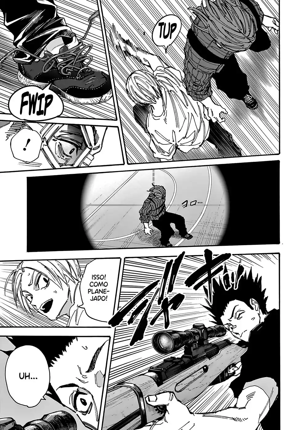 Read Sakamoto Days pt_BR Manga Online
