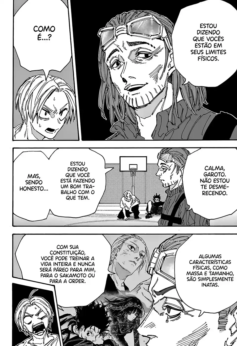 Read Sakamoto Days pt_BR Manga Online