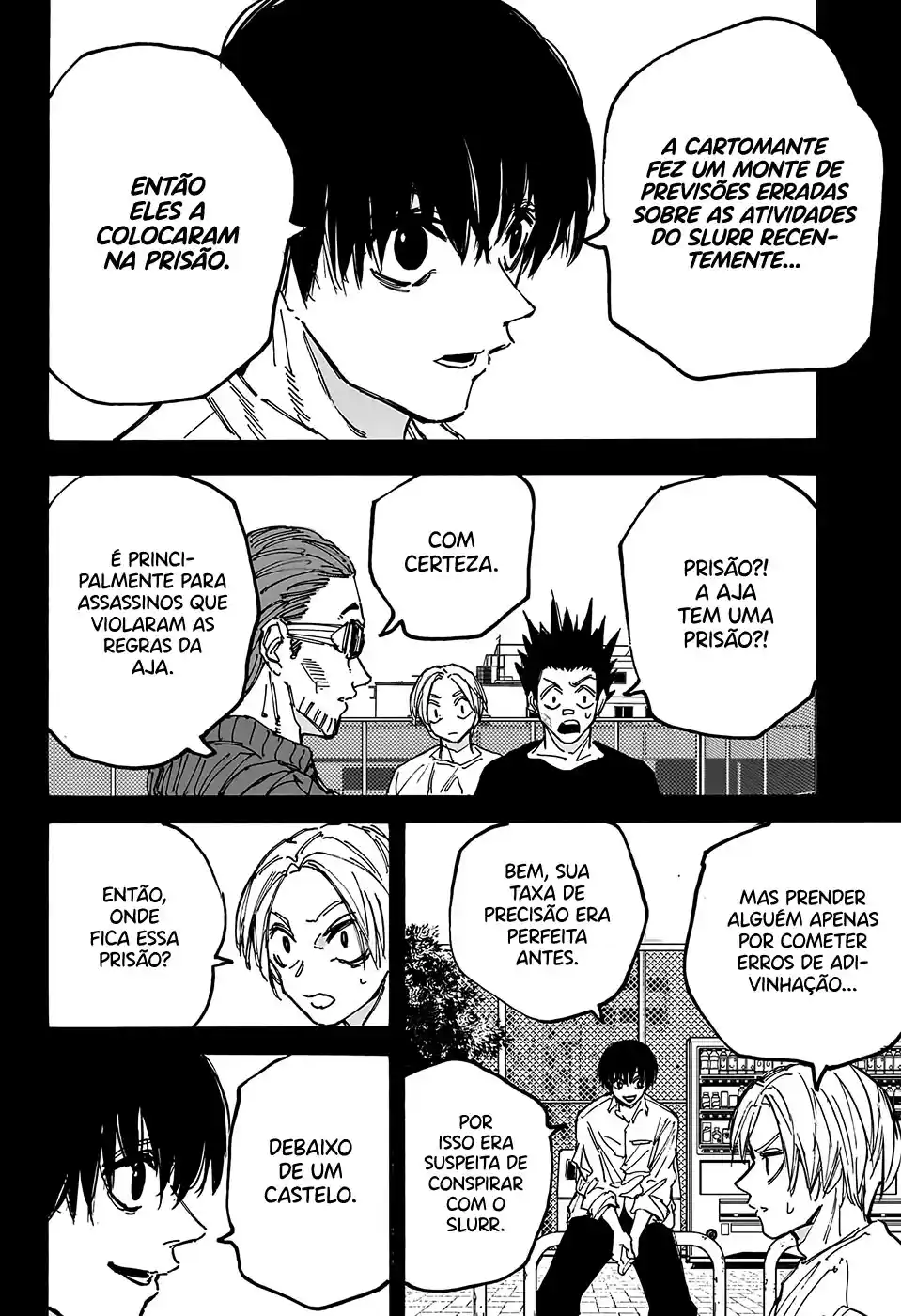 Read Sakamoto Days pt_BR Manga Online