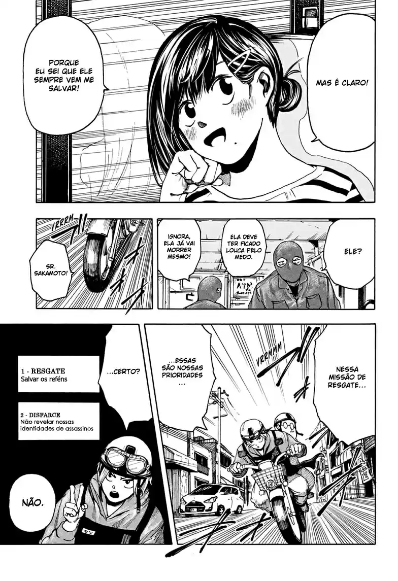Read Sakamoto Days pt_BR Manga Online