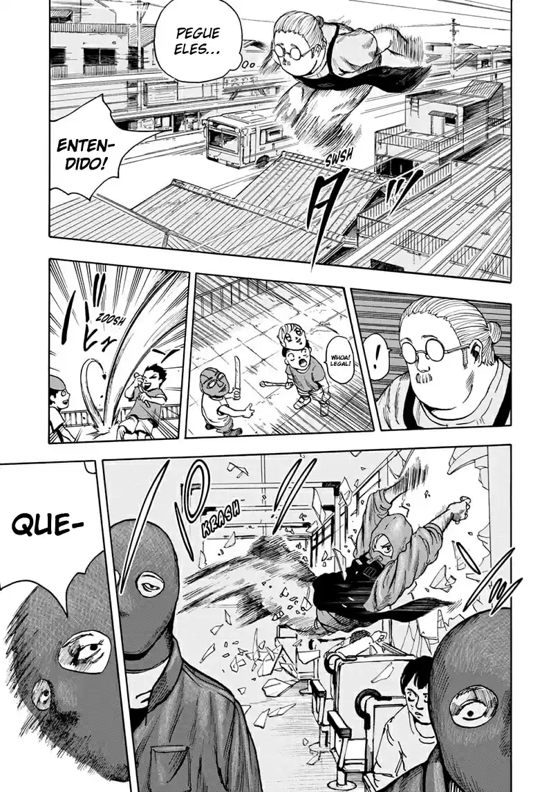 Read Sakamoto Days pt_BR Manga Online