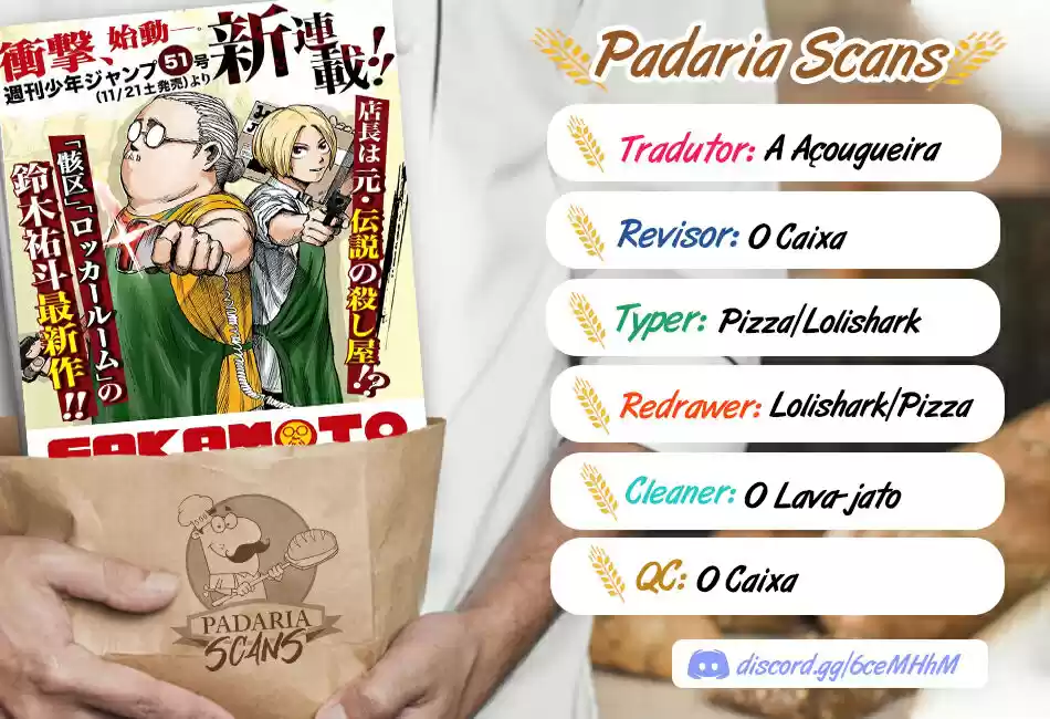 Read Sakamoto Days pt_BR Manga Online