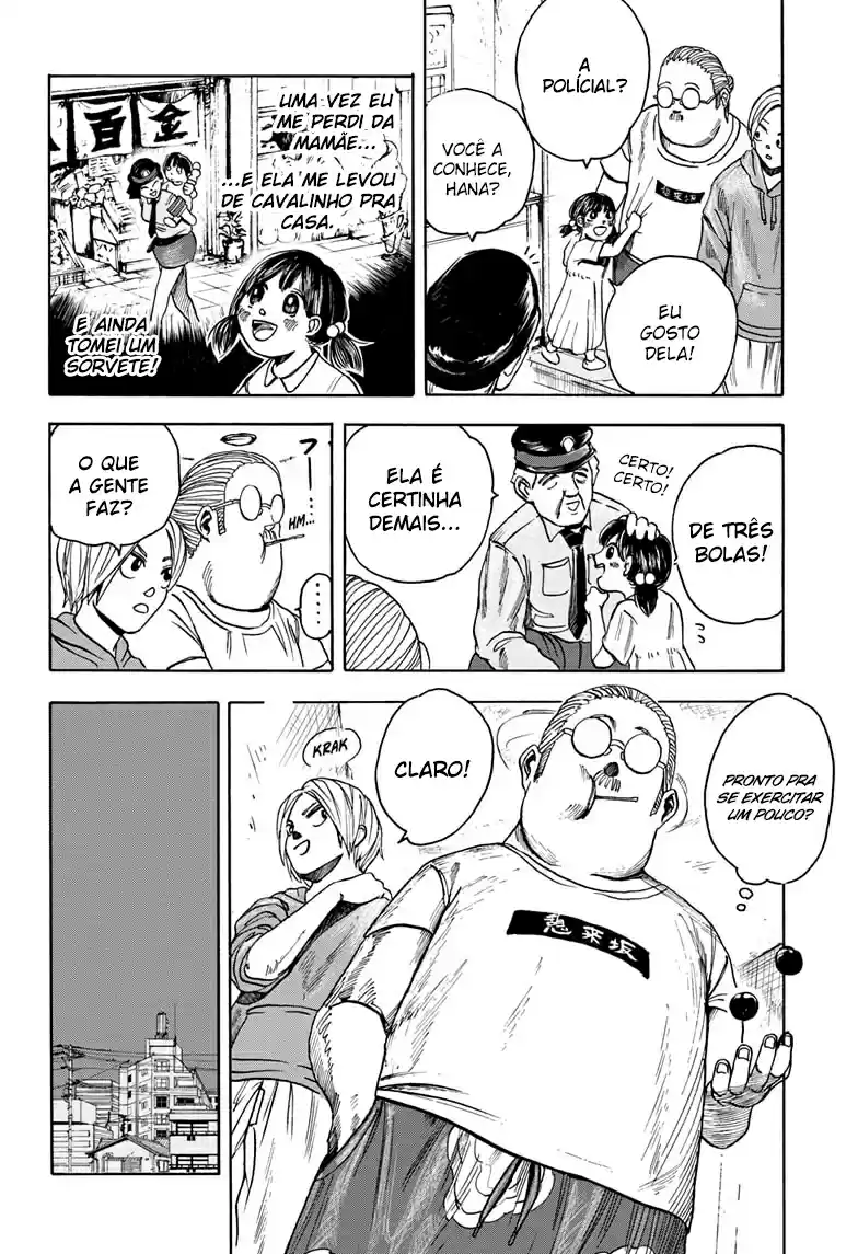 Read Sakamoto Days pt_BR Manga Online