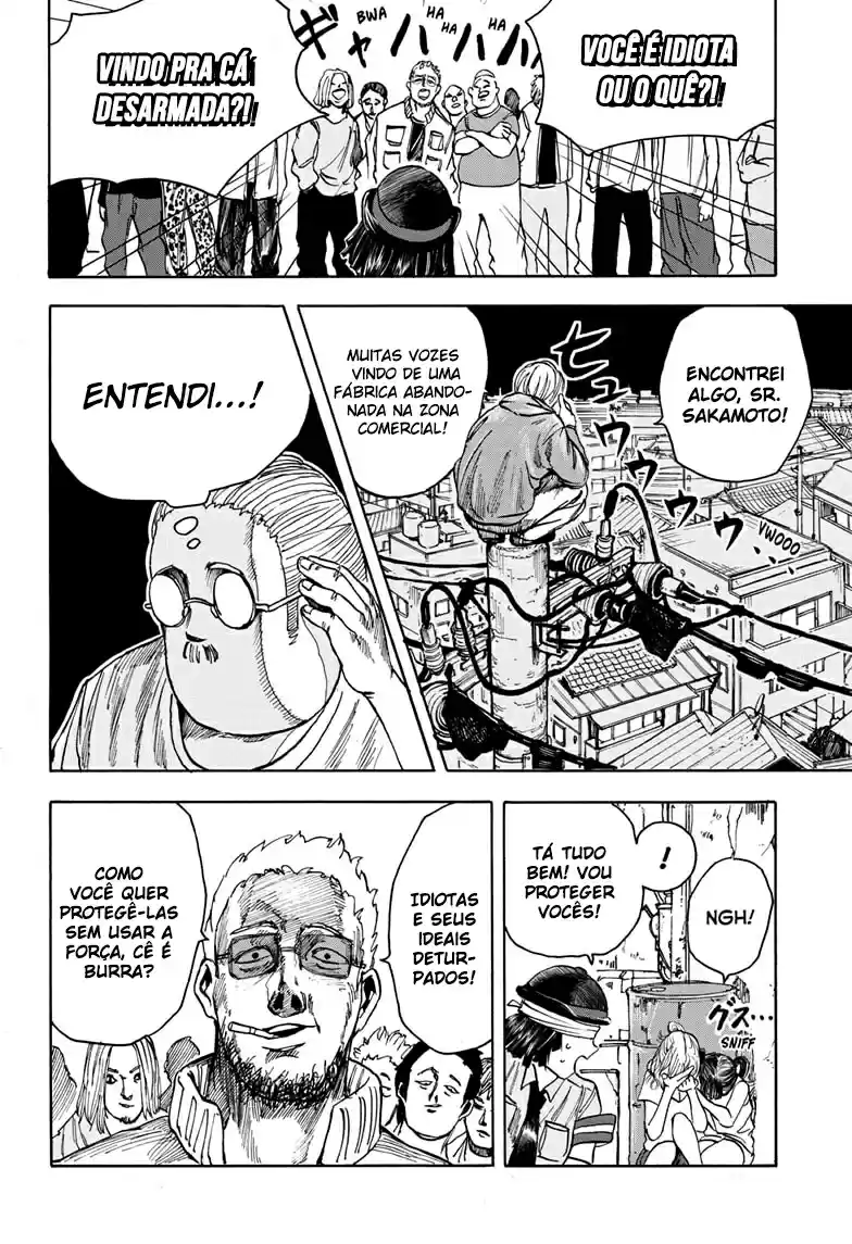Read Sakamoto Days pt_BR Manga Online