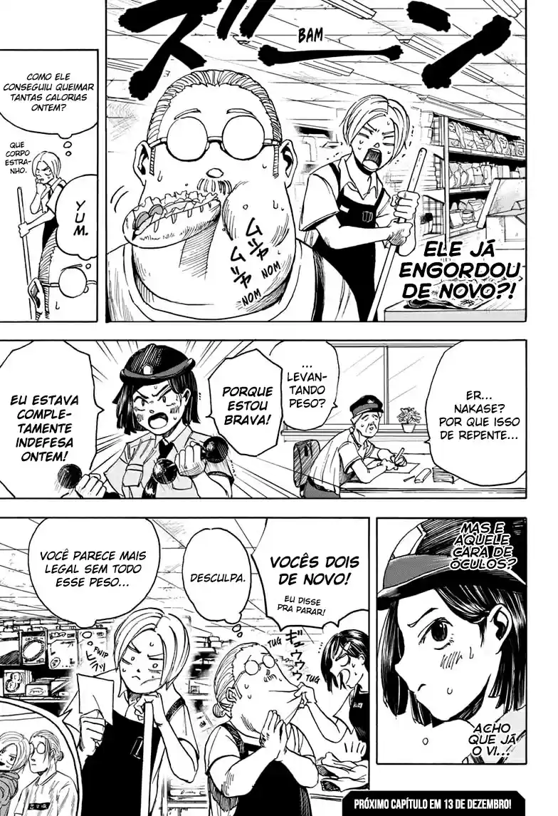 Read Sakamoto Days pt_BR Manga Online