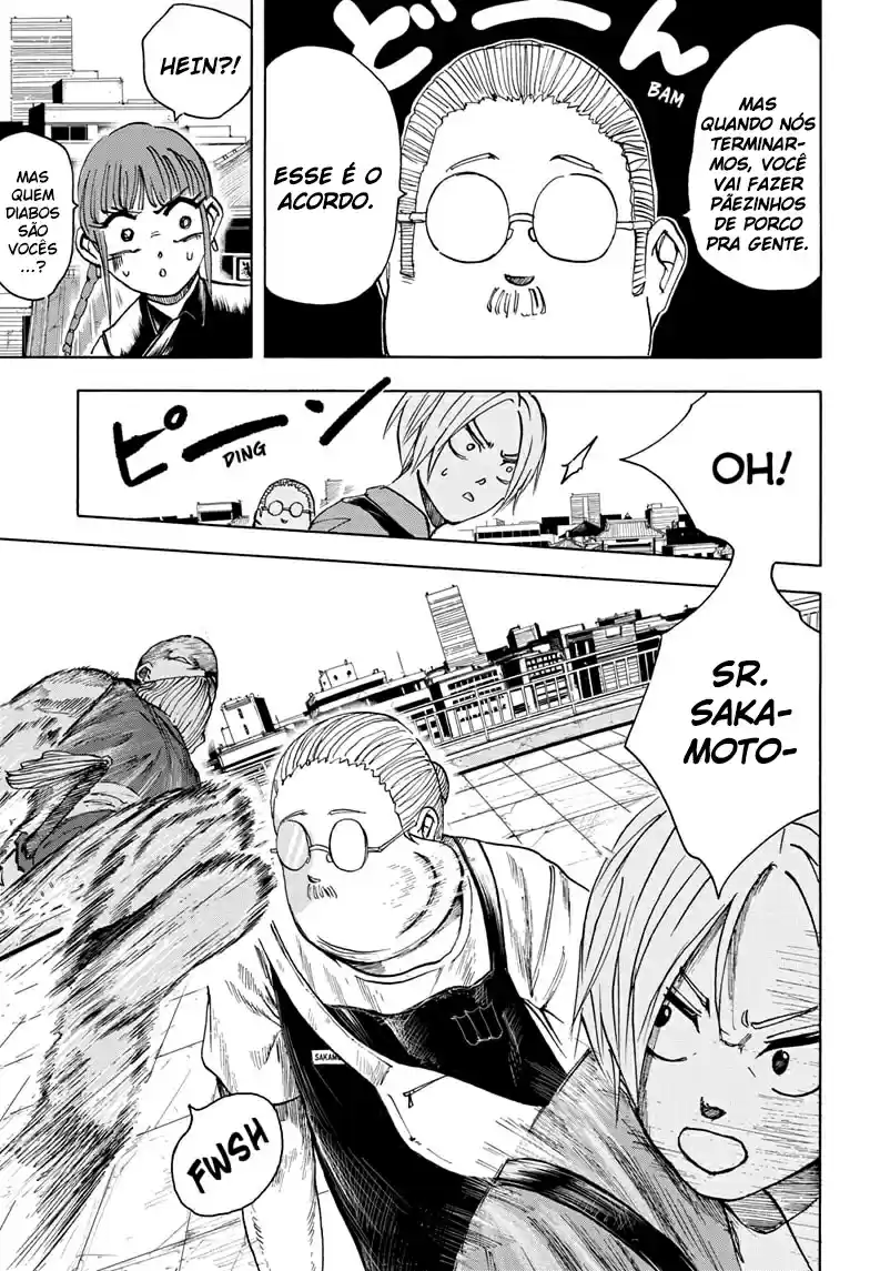 Read Sakamoto Days pt_BR Manga Online