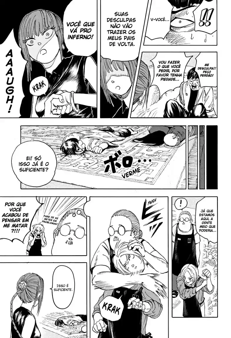Read Sakamoto Days pt_BR Manga Online