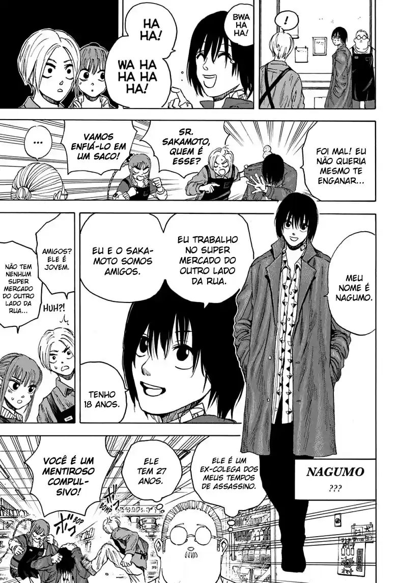 Read Sakamoto Days pt_BR Manga Online