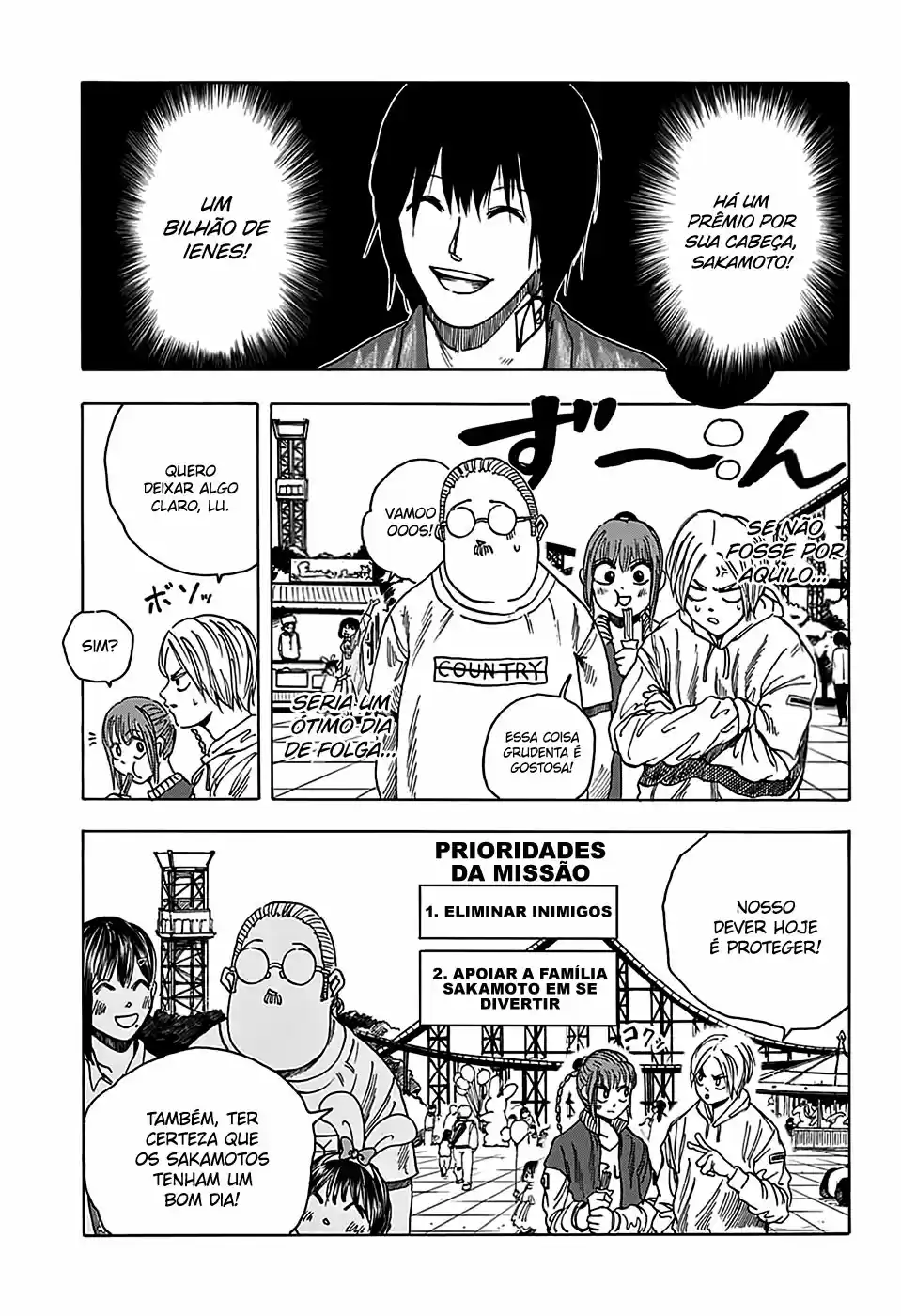 Read Sakamoto Days pt_BR Manga Online