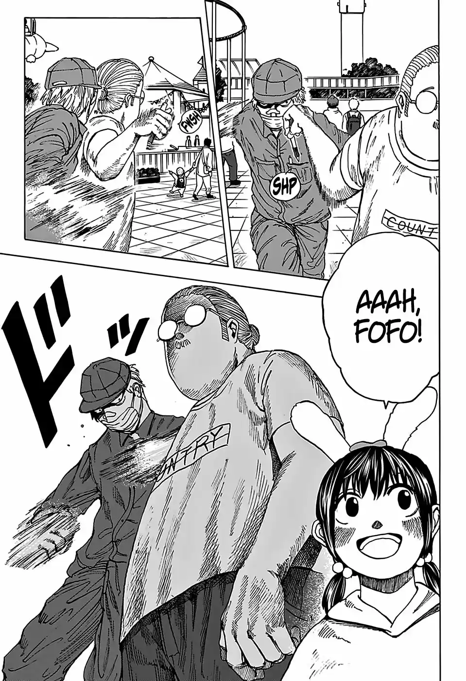Read Sakamoto Days pt_BR Manga Online