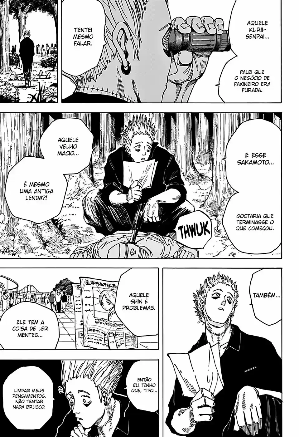 Read Sakamoto Days pt_BR Manga Online