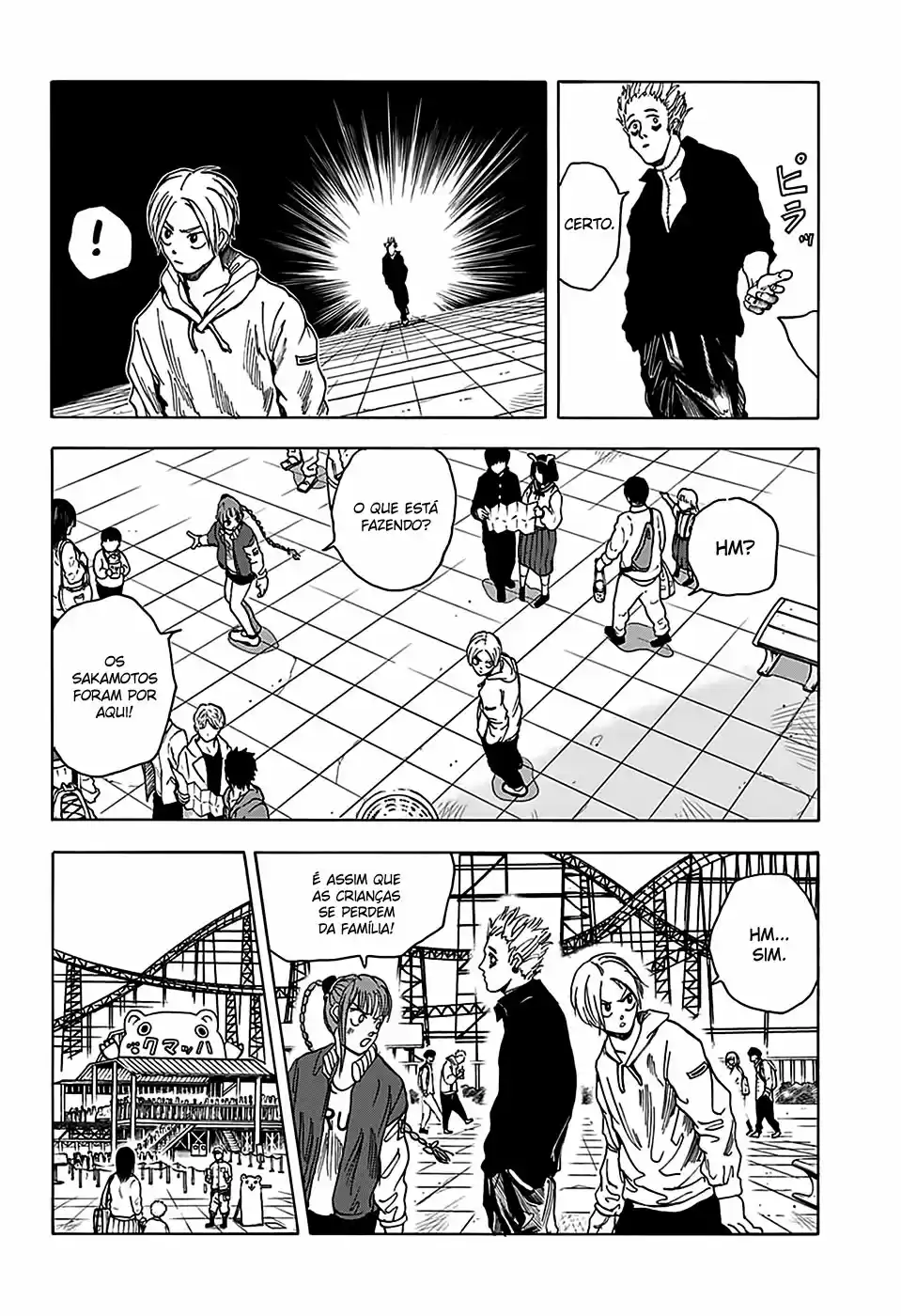 Read Sakamoto Days pt_BR Manga Online