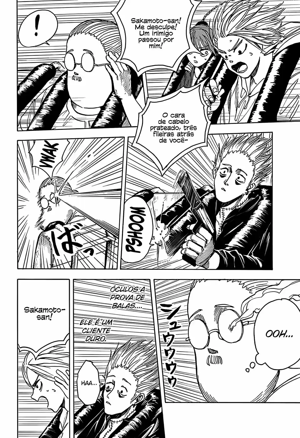 Read Sakamoto Days pt_BR Manga Online