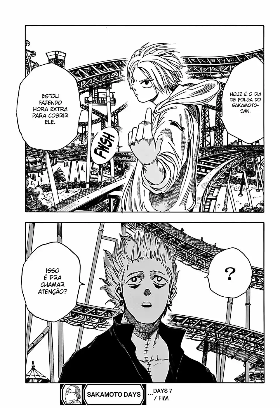 Read Sakamoto Days pt_BR Manga Online
