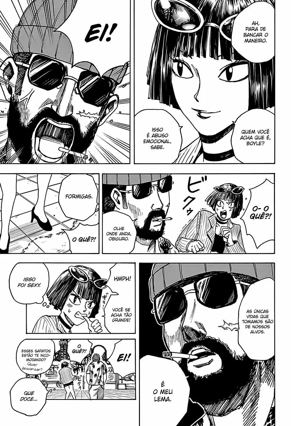 Read Sakamoto Days pt_BR Manga Online