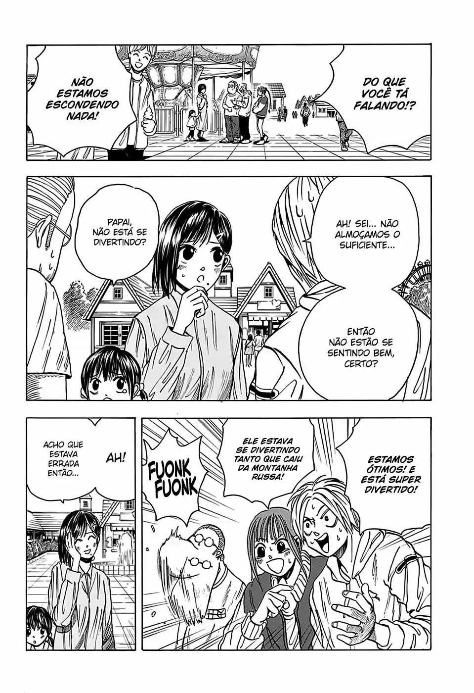 Read Sakamoto Days pt_BR Manga Online