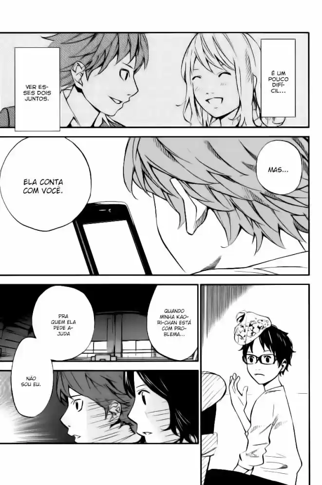 Read Shigatsu wa Kimi no Uso pt_br Manga Online