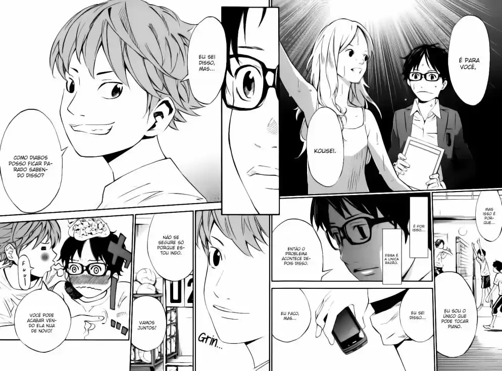 Read Shigatsu wa Kimi no Uso pt_br Manga Online