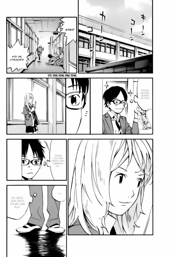 Read Shigatsu wa Kimi no Uso pt_br Manga Online