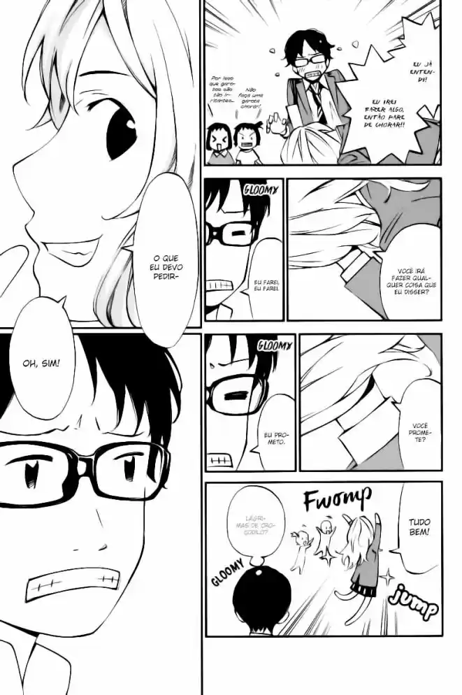 Read Shigatsu wa Kimi no Uso pt_br Manga Online