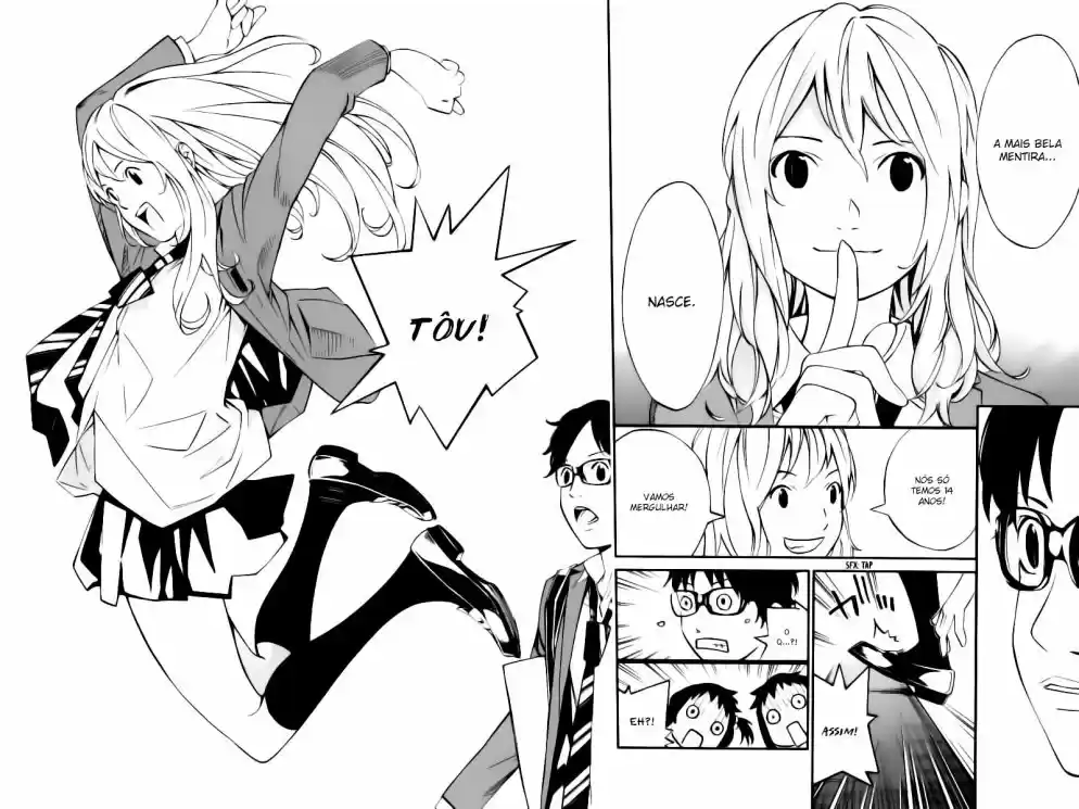 Read Shigatsu wa Kimi no Uso pt_br Manga Online