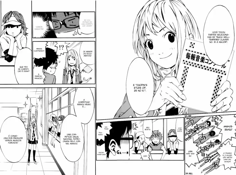 Read Shigatsu wa Kimi no Uso pt_br Manga Online
