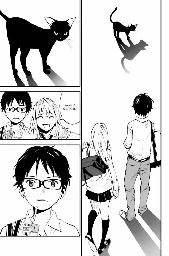 Read Shigatsu wa Kimi no Uso pt_br Manga Online