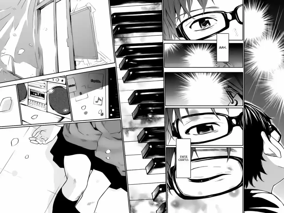 Read Shigatsu wa Kimi no Uso pt_br Manga Online