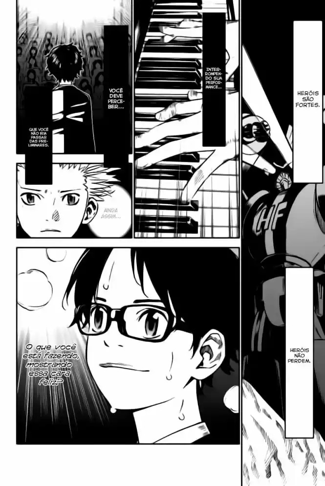 Read Shigatsu wa Kimi no Uso pt_br Manga Online