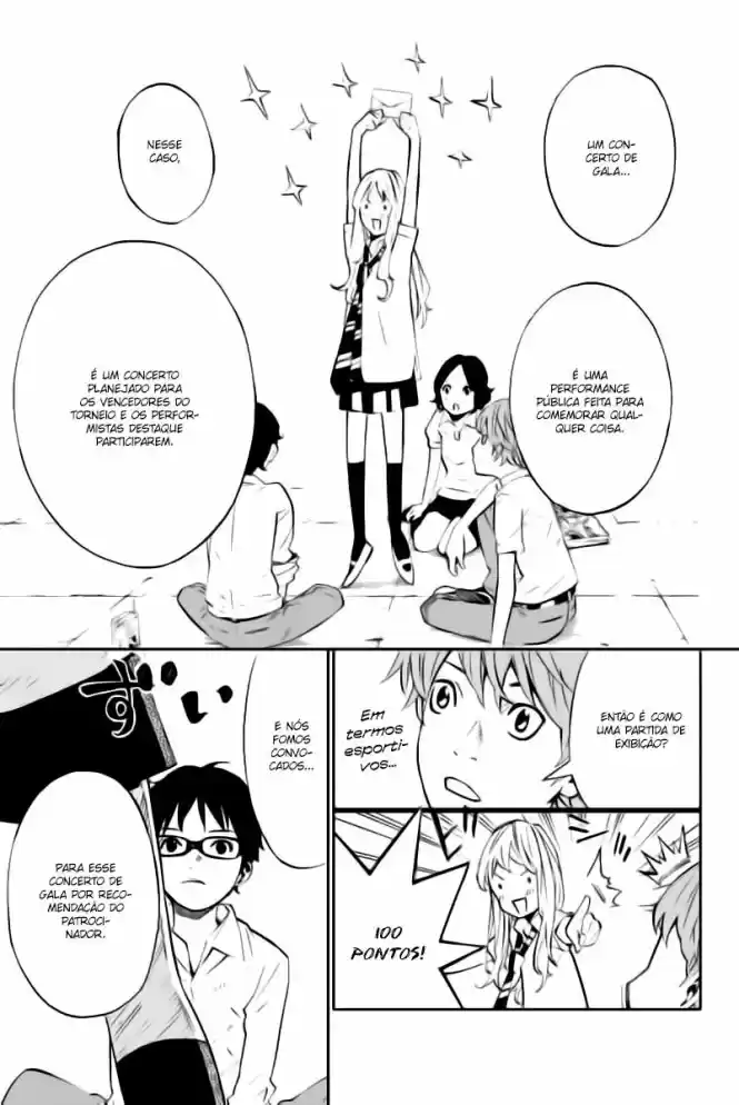 Read Shigatsu wa Kimi no Uso pt_br Manga Online