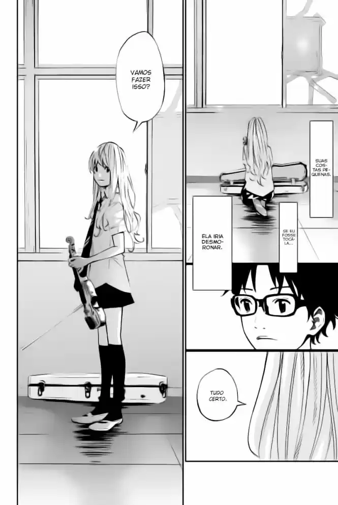 Read Shigatsu wa Kimi no Uso pt_br Manga Online