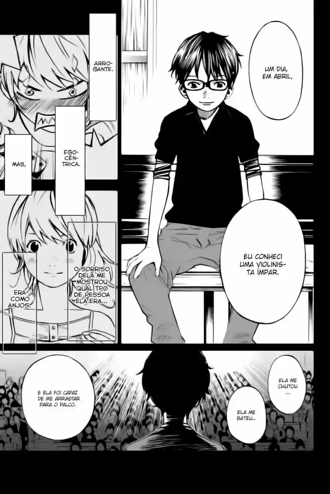 Read Shigatsu wa Kimi no Uso pt_br Manga Online