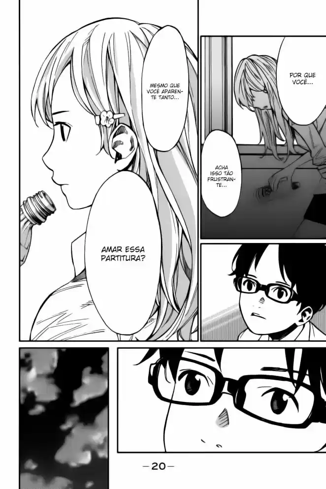 Read Shigatsu wa Kimi no Uso pt_br Manga Online