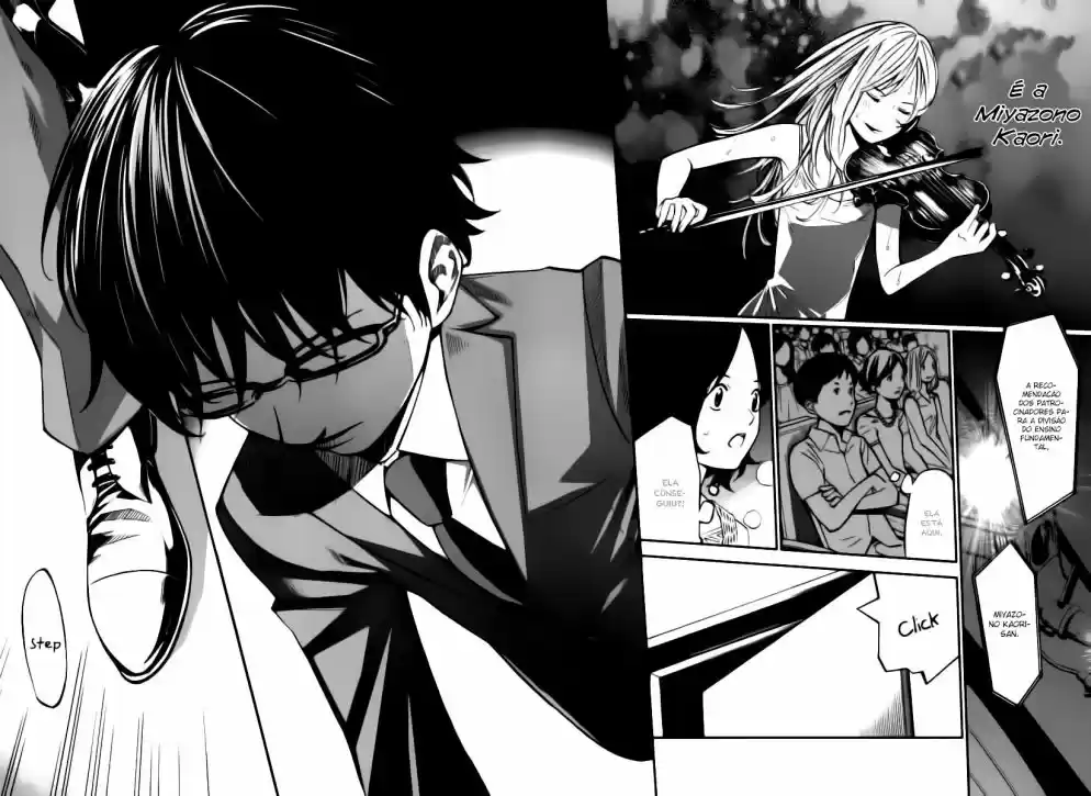 Read Shigatsu wa Kimi no Uso pt_br Manga Online